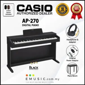 Casio AP-270 Digital Piano Home Package (AP270 / AP 270)