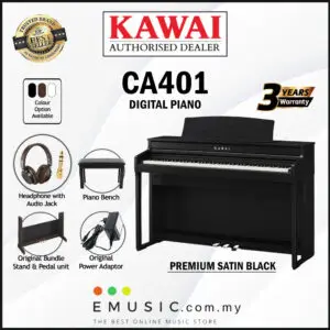 Kawai CA401 88-key Digital Piano Home Electric Piano Keyboard (CA-401 / CA 401)