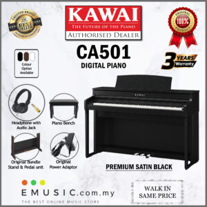 Kawai CA501 88-key Digital Piano Home Electric Piano Keyboard