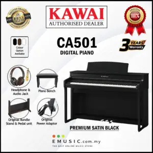 Kawai CA501 88-key Digital Piano Home Electric Piano Keyboard