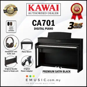 Kawai CA701 88-key Digital Piano Home Electric Piano Keyboard