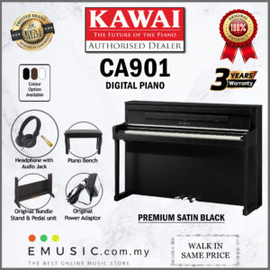 Kawai CA901 88-key Digital Piano Home Electric Piano Keyboard
