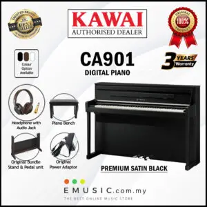 Kawai CA901 88-key Digital Piano Home Electric Piano Keyboard