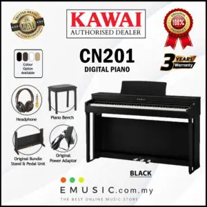 Kawai CN201 88-key Digital Piano Home Electric Piano Keyboard (CN-201 / CN 201)