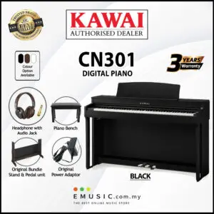 Kawai CN301 88-key Digital Piano Home Electric Piano Keyboard (CN-301 / CN 301)