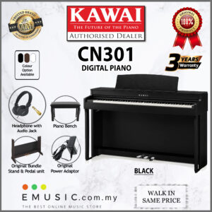 Kawai CN301 88-key Digital Piano Home Electric Piano Keyboard (CN-301 / CN 301)