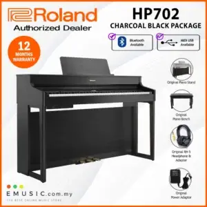 Roland HP-702 88-key Digital Piano with Bluetooth (HP702 / HP 702)