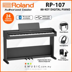 Roland RP-107 88-key Digital Piano Home Piano (RP107 / RP 107)