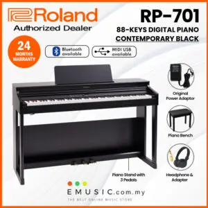 Roland RP-701 88-key Digital Piano Home Piano (RP701 / RP 701)