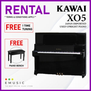 *RENTAL* Kawai XO5 Used Acoustic Upright Piano Japan Imported Local Refurbish Recon Piano (XO5)