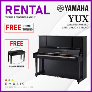 *RENTAL* YAMAHA YUX Used Acoustic Upright Piano Japan Imported Local Refurbish Recon Piano (YUX)