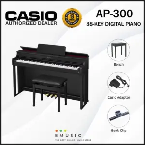 Casio Celviano AP-300 88-key Digital Piano (AP300 / AP 300)