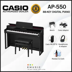 Casio Celviano AP-550 88-key Digital Piano (AP550 / AP 550)