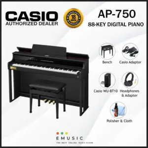 Casio Celviano AP-750 88-key Digital Piano (AP750 / AP 750)