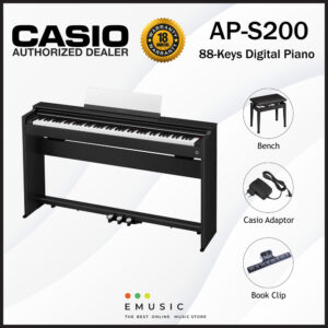 Casio Celviano AP-S200 88-key Digital Piano (APS200 / AP S200)