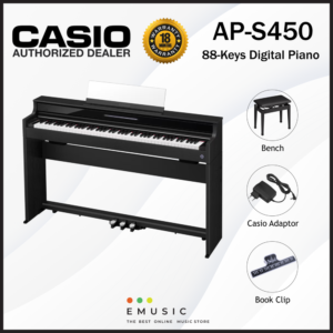 Casio Celviano AP-S450 88-key Digital Piano (APS450 / AP S450)