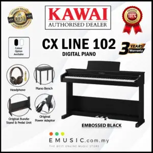 Kawai CX LINE 102 88-key Home Digital Piano Keyboard (CX-LINE 102 / CX LINE 102)