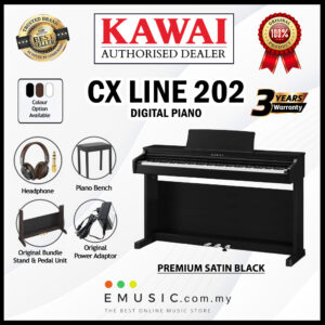 Kawai CX LINE 202 88-key Home Digital Piano Keyboard (CX-LINE 202 / CX LINE 202)