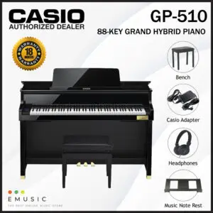 Casio Celviano GP-510 88-key Digital Piano (G510 / GP 510