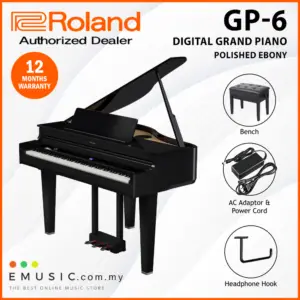 Roland GP-6 88-key Digital Piano (GP6 / GP 6)