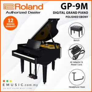 Roland GP-9M 88-key Digital Piano (GP9M / GP 9M)