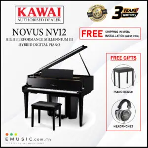 Kawai Novus NV12 Millennium III Hybrid Digital Piano (NV-12 / NV12)