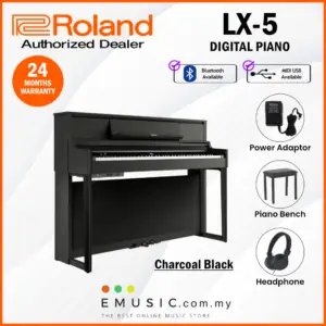 Roland LX-5 88-key Digital Piano with Bluetooth (LX5 / LX 5)