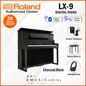 Roland LX-9 88-key Digital Piano with Bluetooth (LX9 / LX 9)
