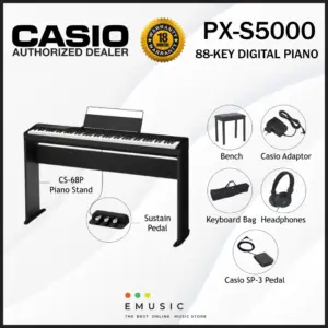 Casio PX-S5000 88-key Digital Piano (PXS5000 / PX S5000)