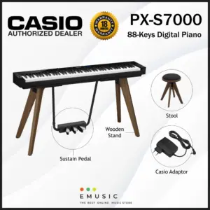 Casio PX-S7000 88-key Digital Piano (PXS7000 / PX S7000)