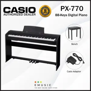 Casio PX-770 88-key Digital Piano (PX770 / PX 770)